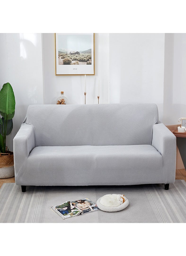 GOLDEN MILLION - Stretch Sofa Slipcovers Non-slip Armchair Couch Cover With Elastic Straps Furniture Frotector Washable Anti-Skid - Image 1