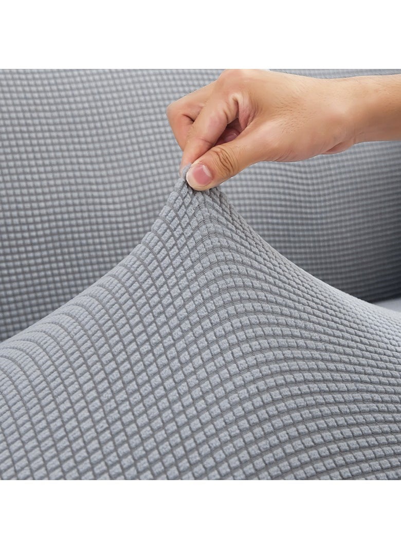 GOLDEN MILLION - Stretch Sofa Slipcovers Non-slip Armchair Couch Cover With Elastic Straps Furniture Frotector Washable Anti-Skid - Image 1