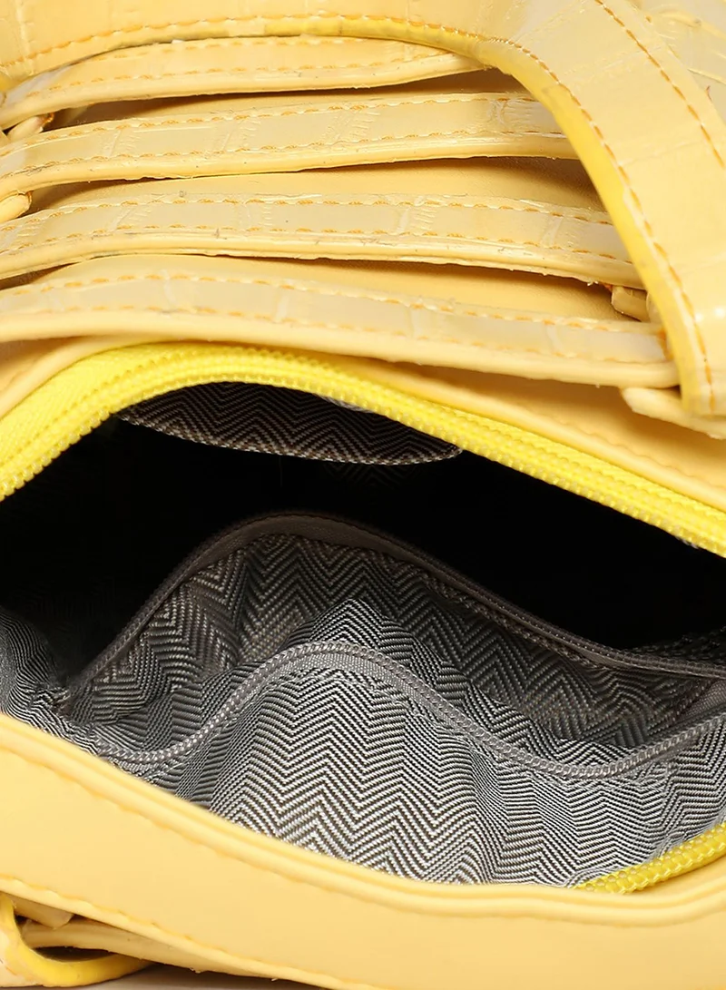 Haute Sauce  Juliet Yellow Mini Bag for Women | Best Price UAE