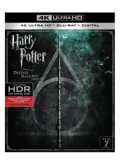 Harry Potter And The Deathly Hallows Part 2 - 4K Ultra HD + Blu-ray - Arabic Subtitle Included