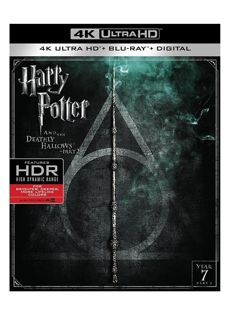 null - Harry Potter And The Deathly Hallows Part 2 - 4K Ultra HD + Blu-ray - Arabic Subtitle Included - Image 1