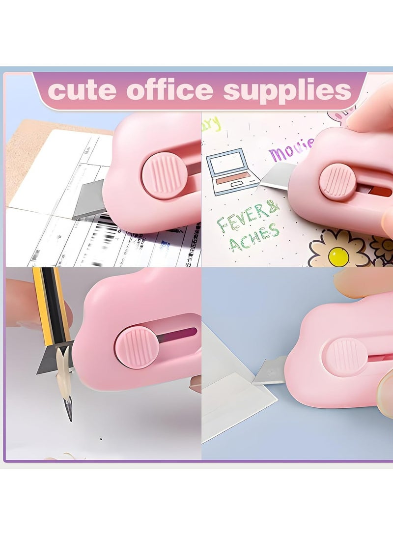 إسكدنيا مقصات صناديق قابلة للتقليل الحركية لفتح الرسائل المحمولة للاستخدام في المكتب والمدرسة والمنزل - Image 5