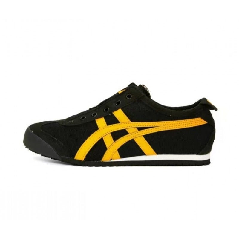 Onitsuka Tiger Slip-On Canvas Shoes for Men and Women - Breathable Summer Athletic Style - Image 1