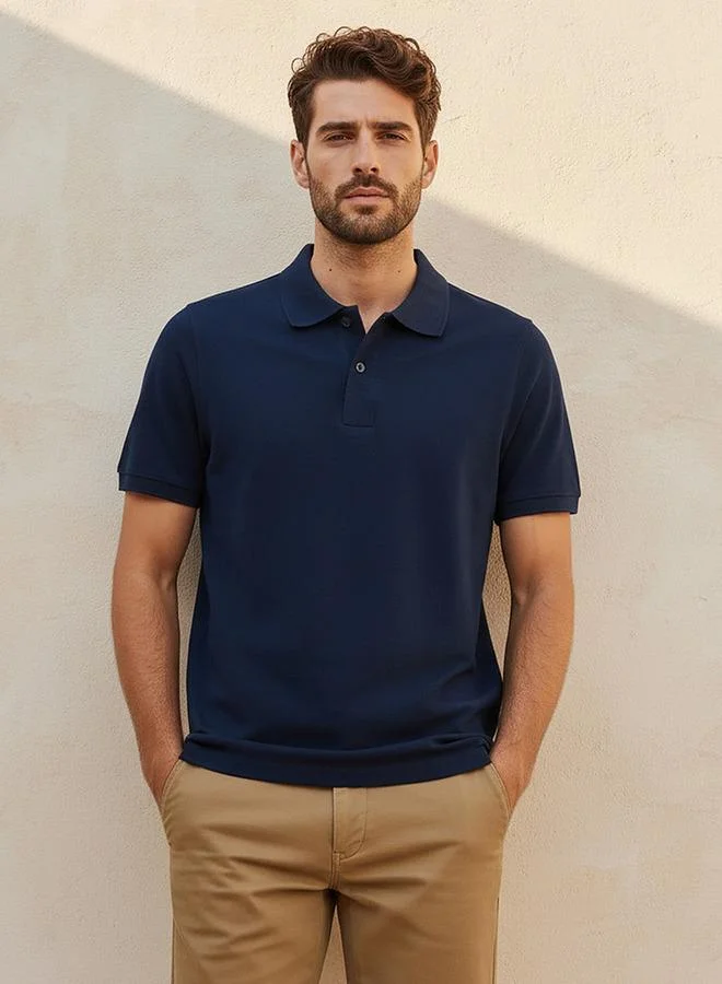 Polo T shirt with Short Sleeves