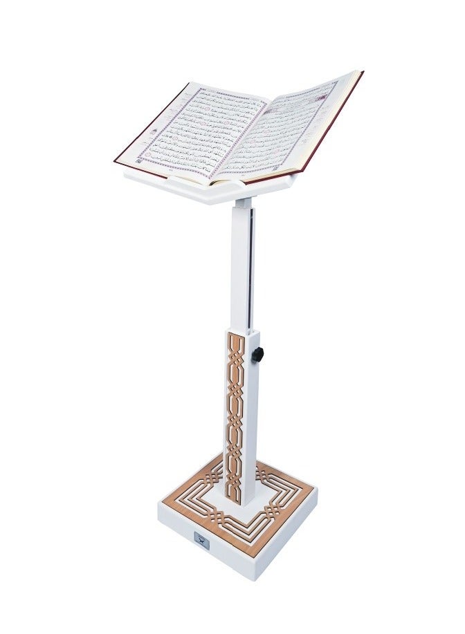 Adjustable Quran Stand White/Ivory - Image 4