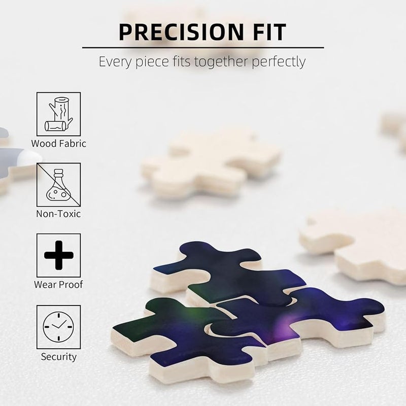 لغز بانوراما 1000 قطعة للكبار من Phayah Lonely Flower، ديكور منزلي مقاس 29.5 × 19.7 بوصة - Image 5