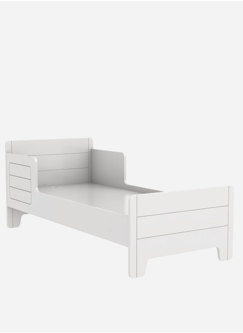 RIGID - Wooden Toddler & Kids Bed with Safety Rails - Image 1