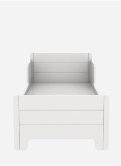 RIGID Wooden Toddler & Kids Bed with Safety Rails  - Image 3