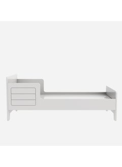 RIGID Wooden Toddler & Kids Bed with Safety Rails  - Image 4