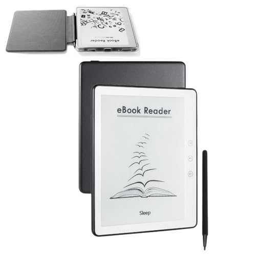 Bewinner قارئ الكتب الإلكترونية بشاشة تعمل باللمس 5.76 بوصة، أجهزة قارئ إلكتروني تكنولوجية، دفتر ملاحظات رقمي فائق النحافة وخفيف الوزن، 1GB 16GB قارئ إلكتروني مريح للعين لنظام أندرويد 8.1 - Image 1