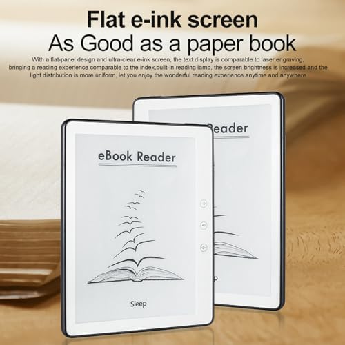 Bewinner قارئ الكتب الإلكترونية بشاشة تعمل باللمس 5.76 بوصة، أجهزة قارئ إلكتروني تكنولوجية، دفتر ملاحظات رقمي فائق النحافة وخفيف الوزن، 1GB 16GB قارئ إلكتروني مريح للعين لنظام أندرويد 8.1 - Image 4