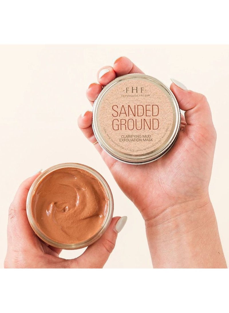 FarmHouse Fresh Sand Your Ground Exfoliating Mask  - Image 1