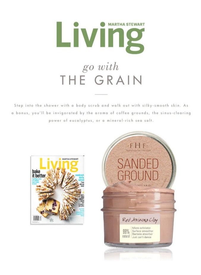 FarmHouse Fresh Sand Your Ground Exfoliating Mask  - Image 4