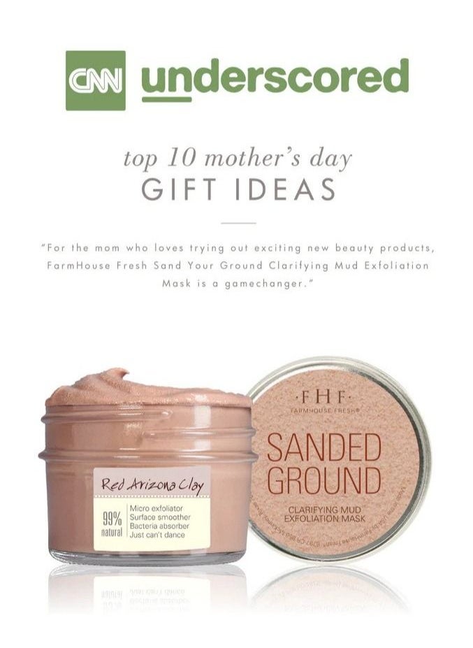 FarmHouse Fresh Sand Your Ground Exfoliating Mask  - Image 3