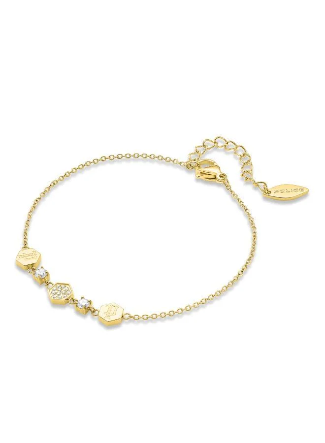 POLICE  Charmed Hex-Cubes Crystal Bracelet for Women | Best Price UAE