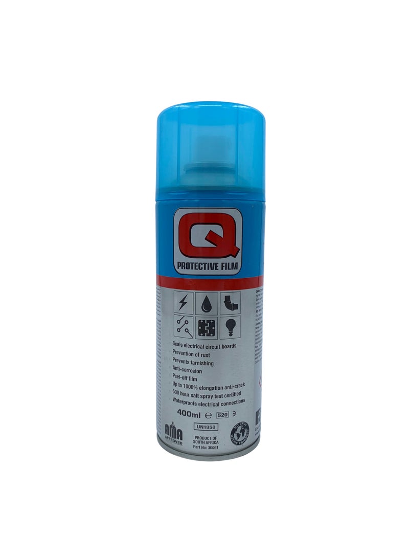 Q30 Protective Film Spray – Removable Coating Shield (400ml)