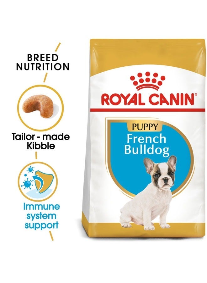 ROYAL CANIN Breed Health Nutrition French Bulldog Puppy 3 KG - Image 1