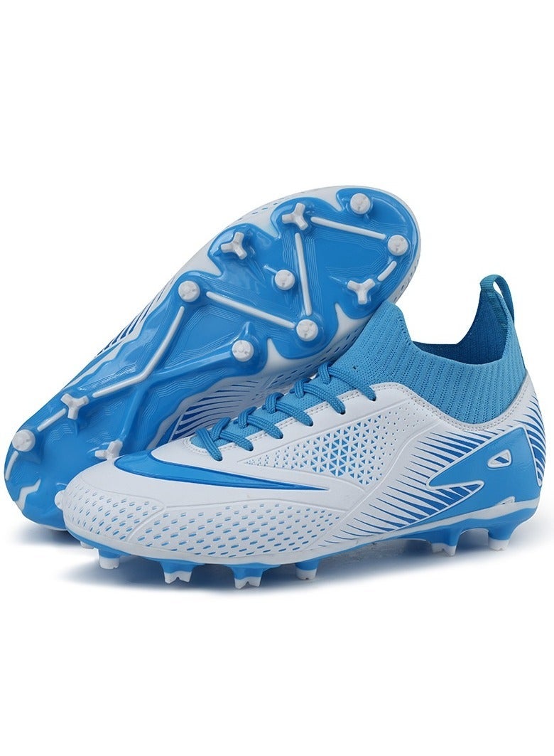 SKT Shiketro New High-top Sports Football Shoes, Soccer Shoes, Special Training Shoes for Men and Women  - Image 1