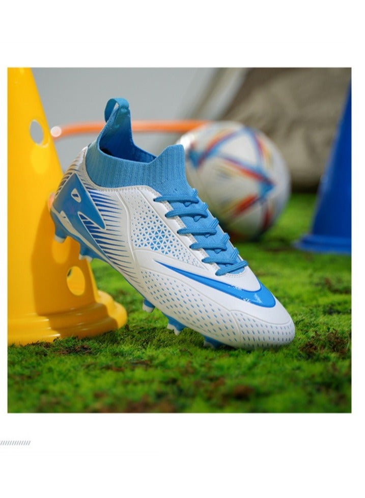 SKT Shiketro New High-top Sports Football Shoes, Soccer Shoes, Special Training Shoes for Men and Women  - Image 2