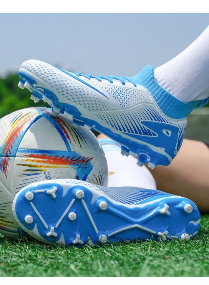 SKT Shiketro New High-top Sports Football Shoes, Soccer Shoes, Special Training Shoes for Men and Women  - Image 3