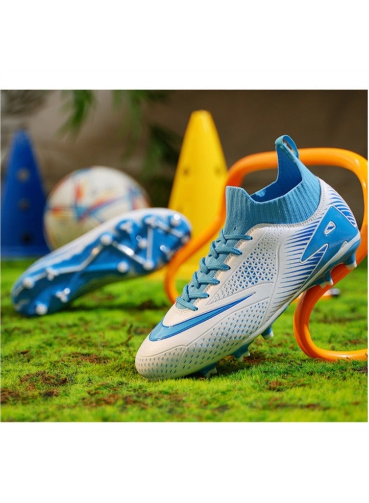 SKT Shiketro New High-top Sports Football Shoes, Soccer Shoes, Special Training Shoes for Men and Women  - Image 4
