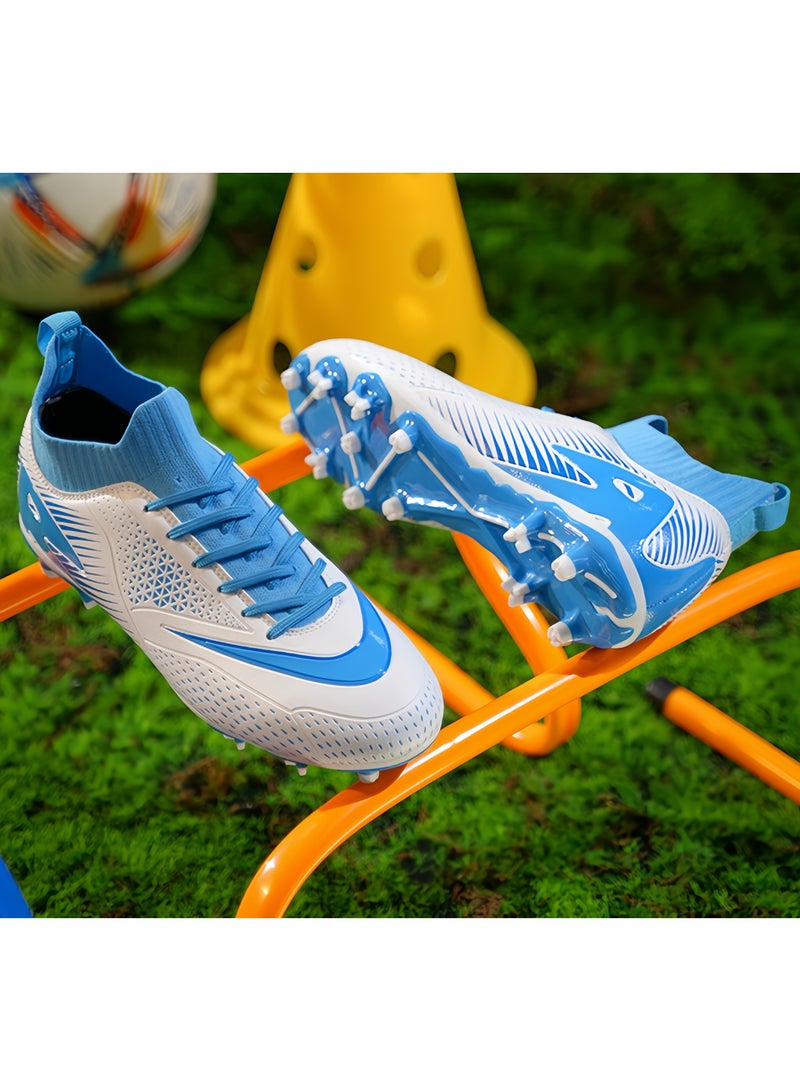 SKT Shiketro New High-top Sports Football Shoes, Soccer Shoes, Special Training Shoes for Men and Women  - Image 5