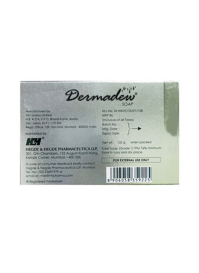 Dermadew - Pack Of 125G Soap - Image 1