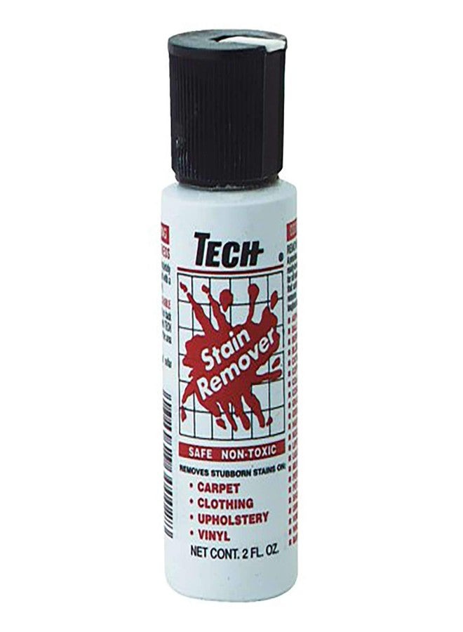 TECH Stain Remover - Effective Stain Remover for Carpet, Clothing, Laundry, Upholstery and Other Washable Fabrics (2 oz) - Image 1