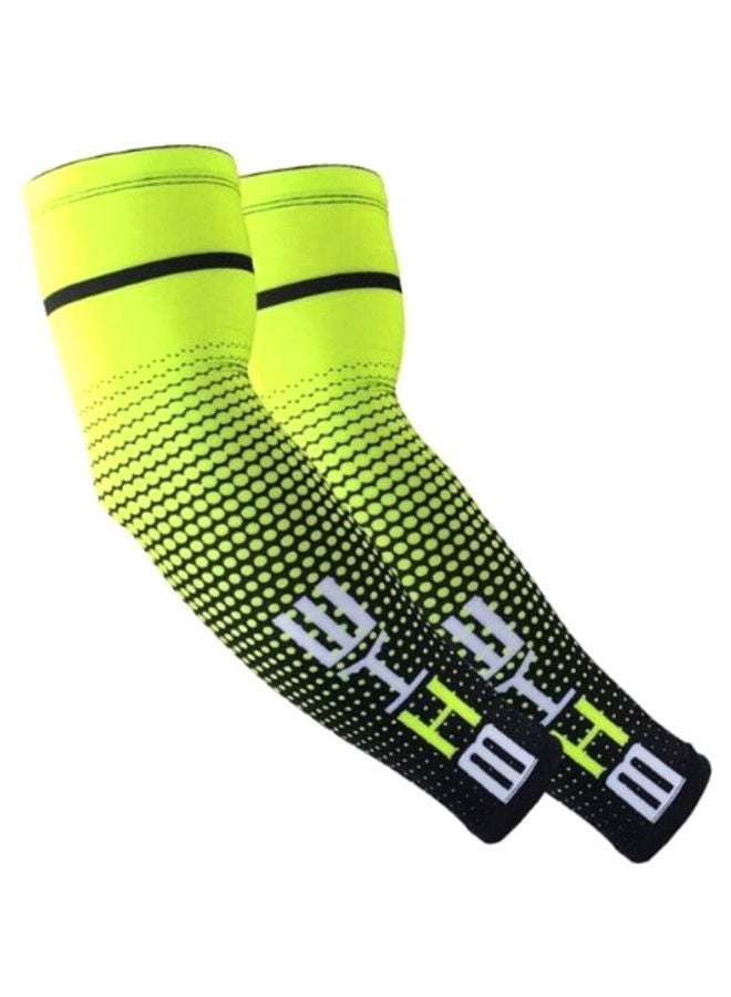 نيبمينينت أكمام بأساور واقية من الشمس والأشعة فوق البنفسجية للحفاظ على برودة الذراع مناسبة للأنشطة الخارجية L - Image 1