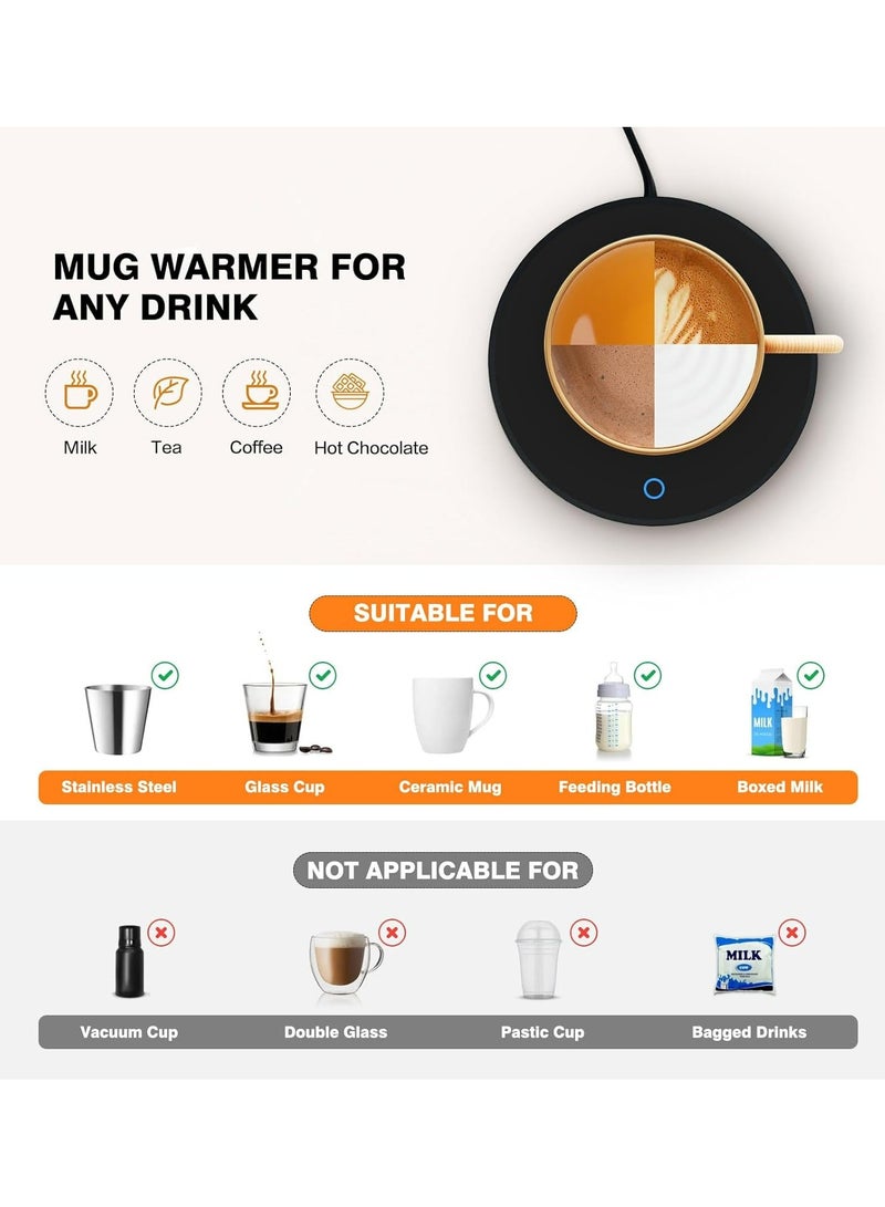 Fanski Electric Coffee Warmer, Mug Warmer With 2 Temperature Settings - Image 3