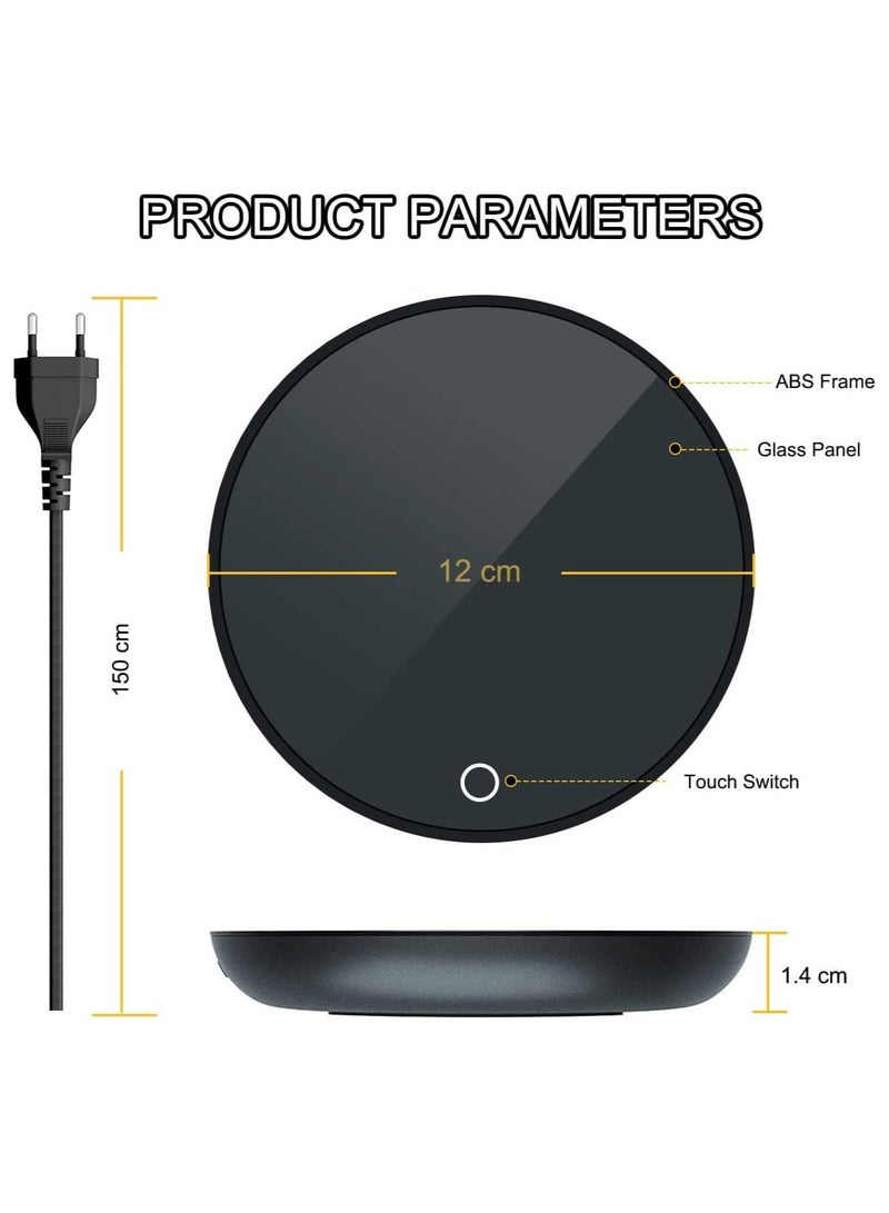Fanski Electric Coffee Warmer, Mug Warmer With 2 Temperature Settings - Image 4