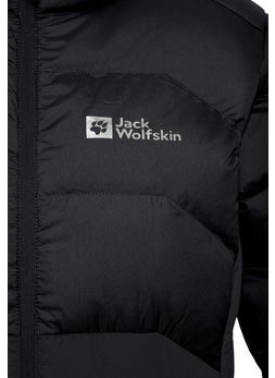 Jack Wolfskin Ather Down Hoody Women's Outdoor Coat A60330  - Image 4