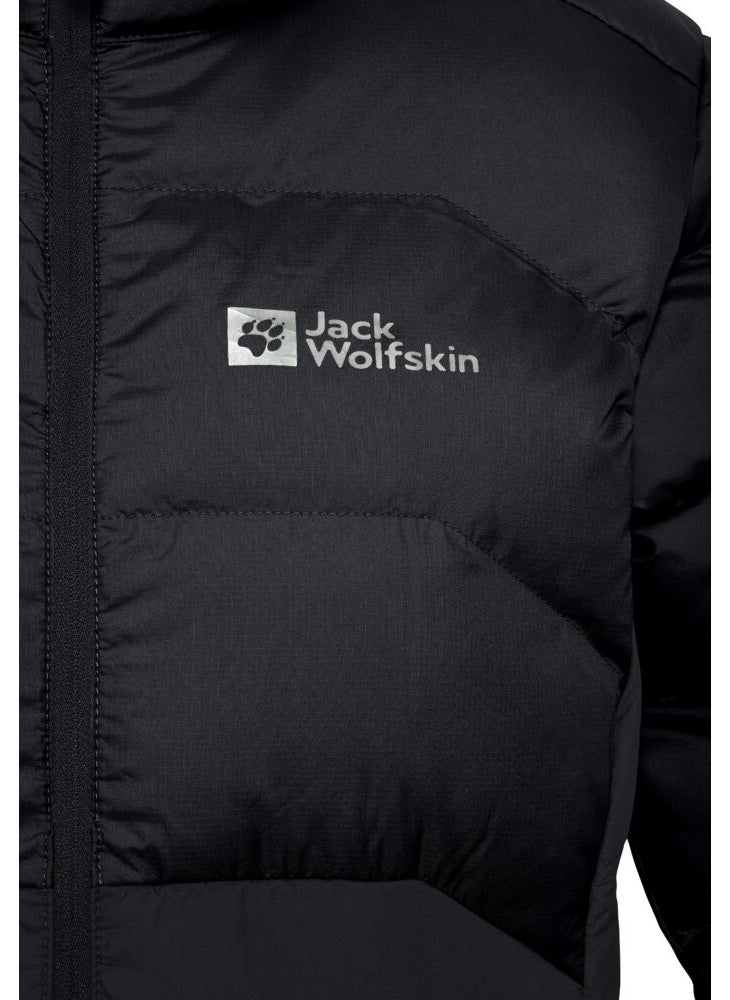 Jack Wolfskin Ather Down Hoody Women's Outdoor Coat A60330  - Image 4