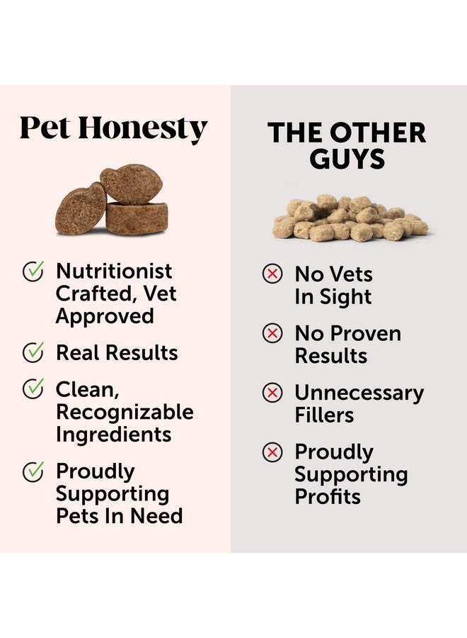 Pet Honesty Super Pooper Max Strength Probiotic Chews  Dog Stool Hardener With Fiber, Prebiotics, Probiotics, & Digestive Enzymes, Gut Health For Dogs, Digestion & Health Supplement For Dogs (90 Ct) - Image 4