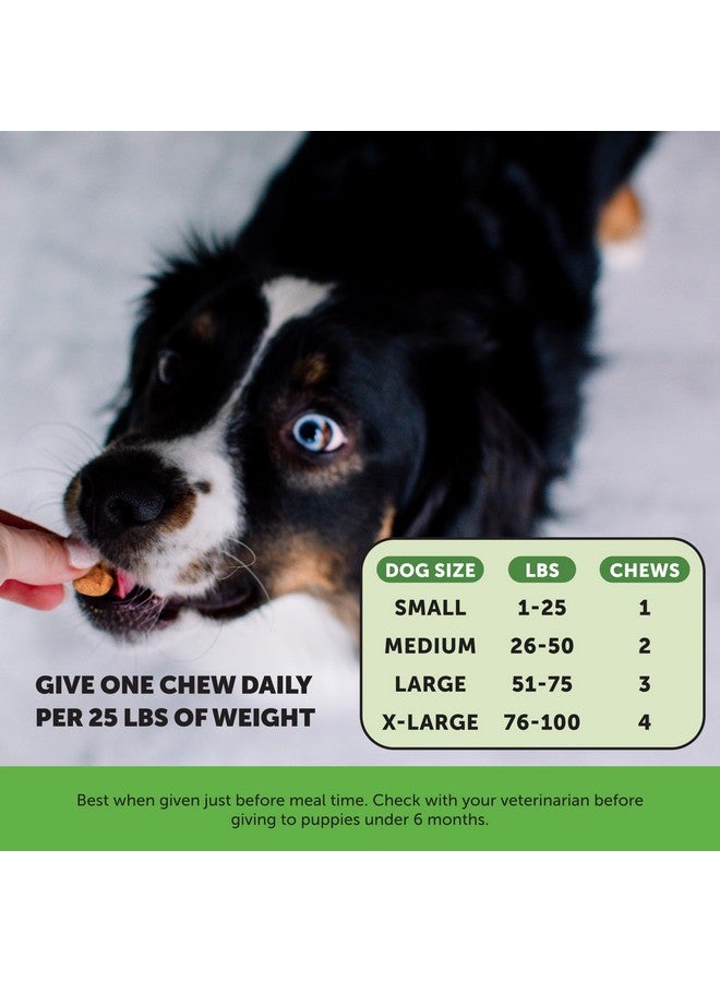 Pet Honesty Super Pooper Max Strength Probiotic Chews  Dog Stool Hardener With Fiber, Prebiotics, Probiotics, & Digestive Enzymes, Gut Health For Dogs, Digestion & Health Supplement For Dogs (90 Ct) - Image 3