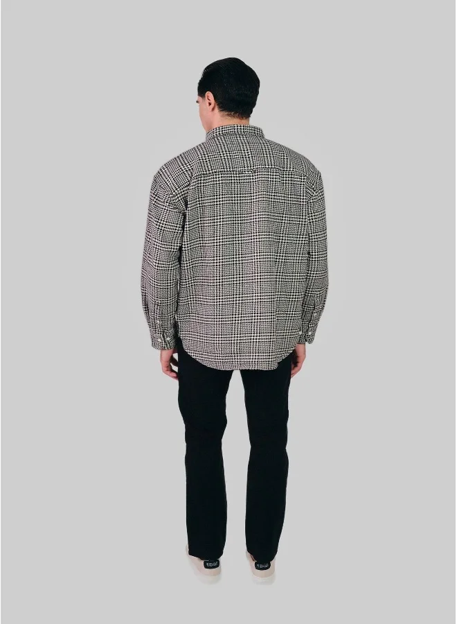 GANT Cotton Houndstooth Shirt