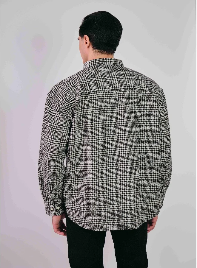 GANT Cotton Houndstooth Shirt