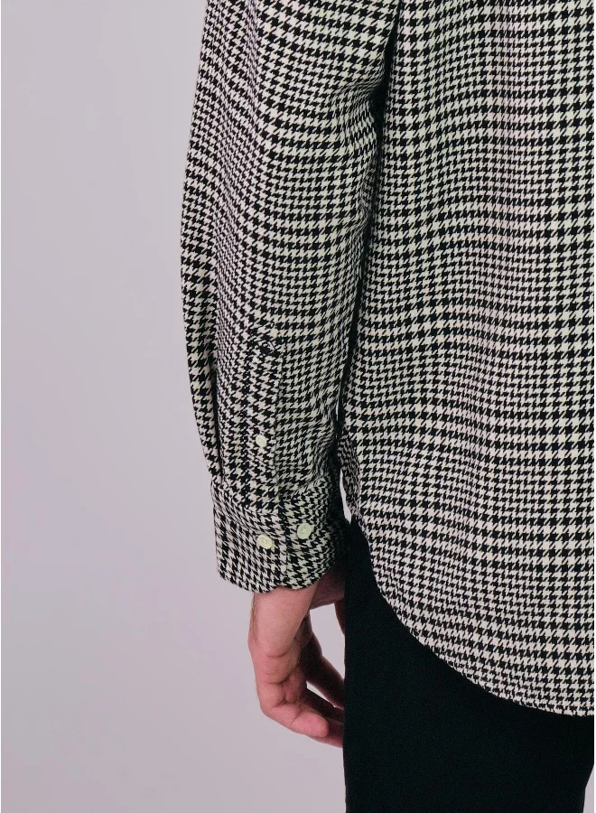 GANT Cotton Houndstooth Shirt