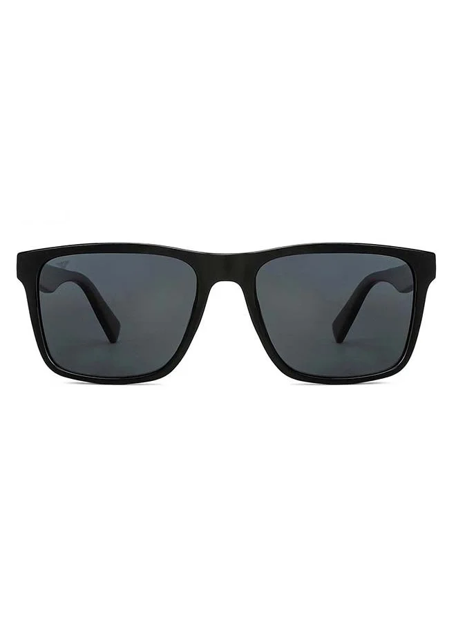 VINCENT CHASE Mirage Full Rim Wayfarer Frame Polarized & UV Protected Sunglasses VC S13973 - 56mm - Black