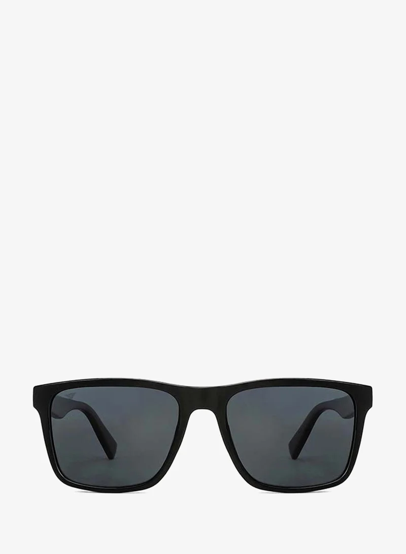 Vincent Chase Vincent Chase By Lenskart | Mirage Full Rim Wayfarer Frame Polarized & UV Protected Sunglasses VC S13973 - 56mm - Black
