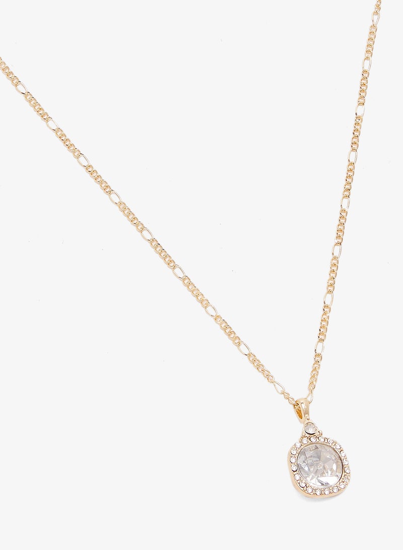 ايلا قلادات متدرجة مرصعة بالألماس الرقيق - Image 5