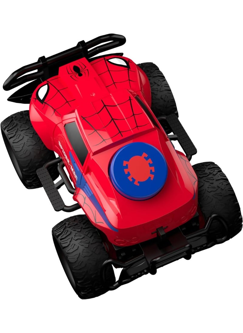 Marvel Spider-Man Ridge Runner R/C Remote Control Car | 2.4 GHz Full Function Toy for Ages 3+ - Image 3