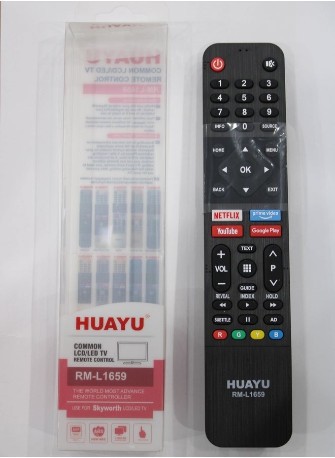Huayu Replacement Remote Controller RML1659 - Image 1