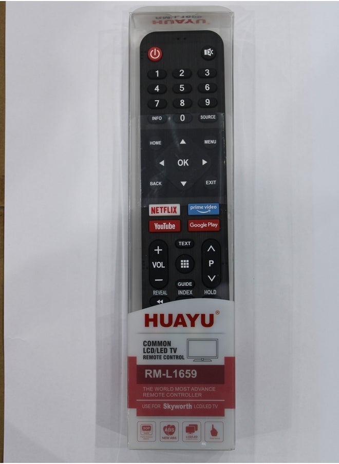 Huayu Replacement Remote Controller RML1659 - Image 2