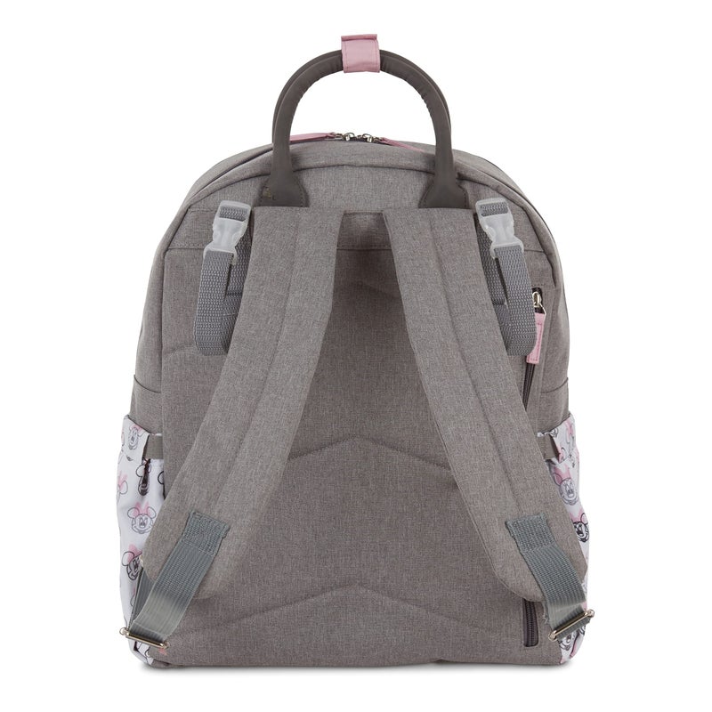 Disney حقيبة حفاضات ديزني بيبي، ميني ماوس بمقبضين، حقيبة ظهر - Image 2