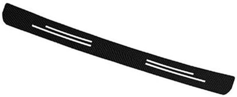 Vuzmode Carbon Fiber Rear Bumper Protector for Mitsubishi Outlander - Image 1
