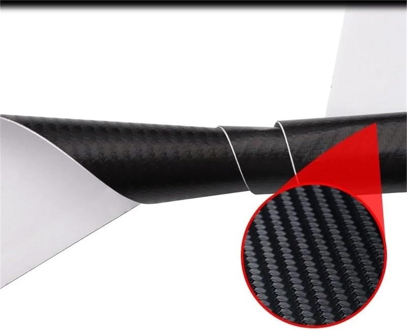 Vuzmode Carbon Fiber Rear Bumper Protector for Mitsubishi Outlander - Image 2