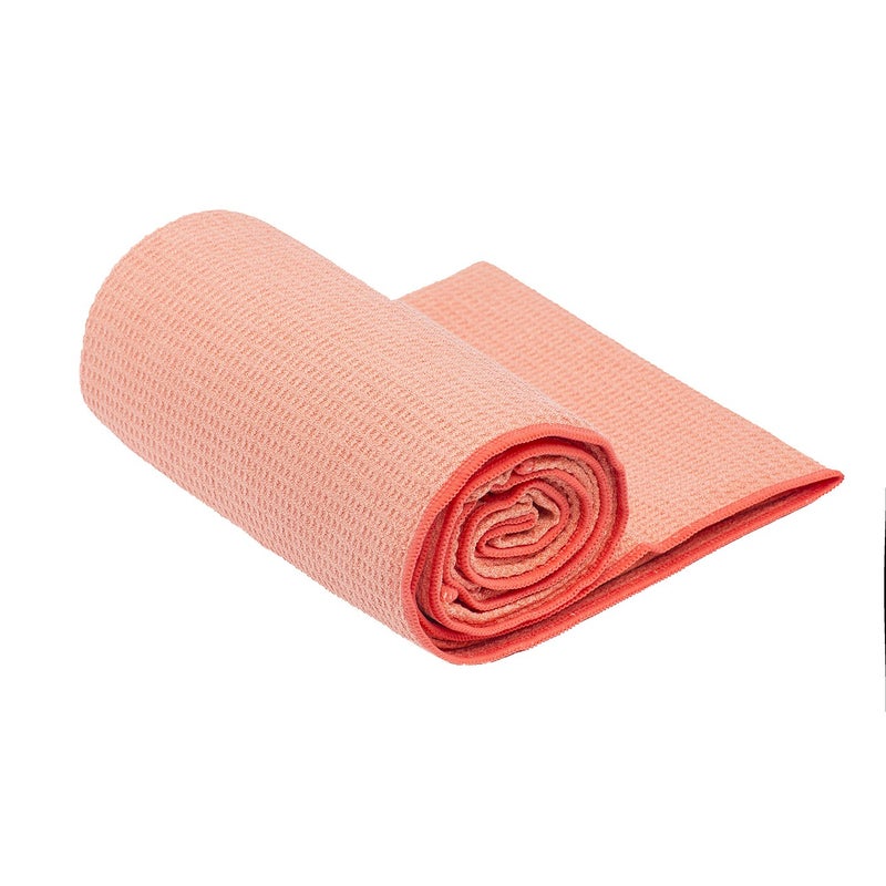 Shandali Hot Yoga Towel - Stickyfiber Yoga Towel - Mat-Sized, Microfiber, Super Absorbent, Anti-Slip, Injury Free, 24" x 72" - Bikram Yoga Towel - Exercise, Fitness, Pilates, and Yoga Gear - Image 2