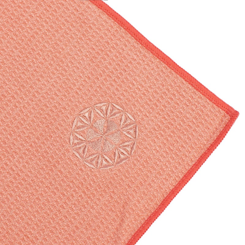 Shandali Hot Yoga Towel - Stickyfiber Yoga Towel - Mat-Sized, Microfiber, Super Absorbent, Anti-Slip, Injury Free, 24" x 72" - Bikram Yoga Towel - Exercise, Fitness, Pilates, and Yoga Gear - Image 4