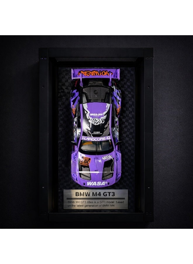 BMW M4 GT3 1:24 Diecast Racing Car Model – Detailed Sports Car Collectible with Display Base – Premium Racing Edition Official Licensed - Image 4